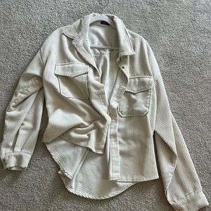 Cream jacket